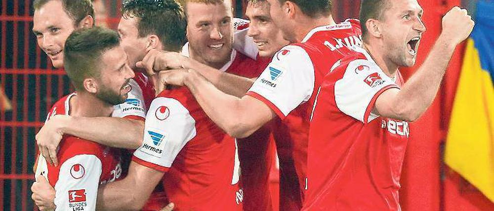 Start geglückt. Benjamin Köhler (vorn) und Union sind derzeit erfolgreich.