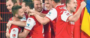 Start geglückt. Benjamin Köhler (vorn) und Union sind derzeit erfolgreich.