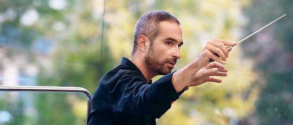 Musik wie gemalt. Antonello Manacorda, Chefdirigent der Kammerakademie Potsdam, über Joseph Haydns „Die Schöpfung“.