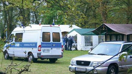 Tatort. Immer häufiger ermittelt die Polizei wegen Einbrüchen bei Campern.