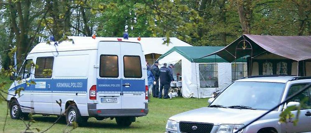 Tatort. Immer häufiger ermittelt die Polizei wegen Einbrüchen bei Campern.