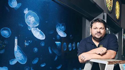 Gläserne Tänzerinnen. Seine Schützlinge sind anspruchsvoll, wollen in frischen Wasserstrudeln treiben, hübsch bestrahlt werden und leckeres Essen haben: Daniel Strozynski pflegt 30 Quallenarten in 90 Becken des Berliner Zoo-Aquariums.