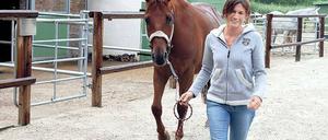 Stressfrei auf dem Riebener Hof. Pferde spielen bei den Seminaren von Silke Kaiser eine wichtige Rolle, doch geritten wird nicht.