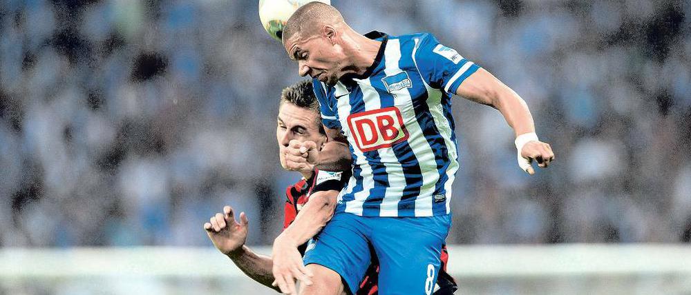 Aua: Marcel Ndjeng wird der Hertha voraussichtlich drei Wochen fehlen.