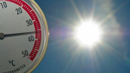 Bis 2040 soll sich die Zahl der Hitzeperioden im Sommer sogar vervierfachen.