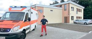 Zentral gelegen. In der neuen Wache ist Platz für fünf Fahrzeuge.