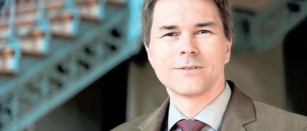 Scheut keine Herausforderung. Karsten Gerlof ist zuständig für Finanzen und Verwaltung an Brandenburgs größter Hochschule.