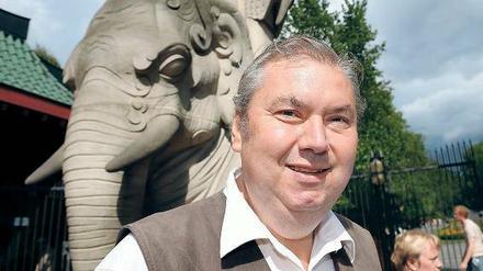 Bewahrer oder Sturkopf? Die Eventkultur war Bernhard Blaszkiewitz immer ein Gräuel. Ihn interessieren die Tiere.