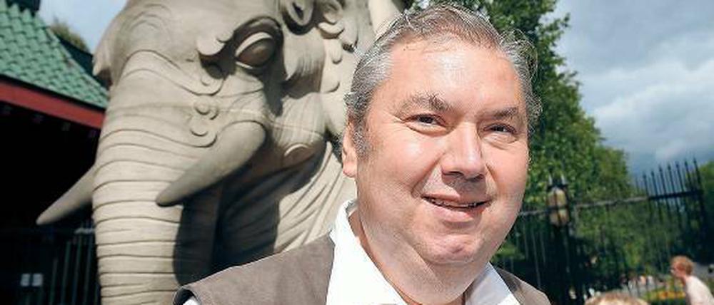 Bewahrer oder Sturkopf? Die Eventkultur war Bernhard Blaszkiewitz immer ein Gräuel. Ihn interessieren die Tiere.