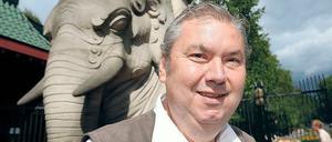 Bewahrer oder Sturkopf? Die Eventkultur war Bernhard Blaszkiewitz immer ein Gräuel. Ihn interessieren die Tiere.