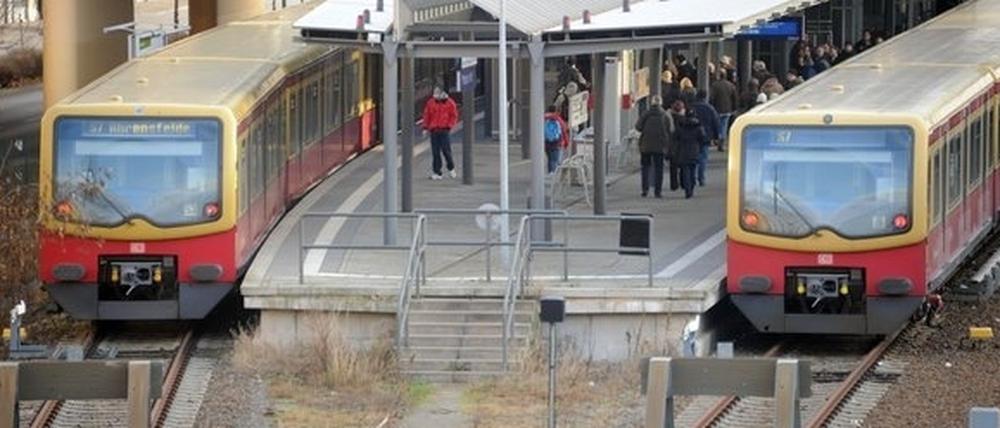Bald auf zwei Gleisen nach Wannsee?