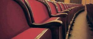 Unter Denkmalschutz. Neue Stühle für die Kammerspiele werden teuer.