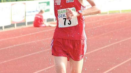 Vor großen Herausforderungen. Christopher Linke vom SC Potsdam will bei den am Wochenende beginnenden Leichtathletik-Weltmeisterschaften in Moskau sowohl die 20 als auch nur zweieinhalb Tage später die 50 Kilometer gehen.