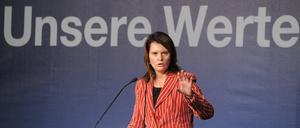 Brandenburgs umstrittenste CDU-Politikerin: Saskia Ludwig.