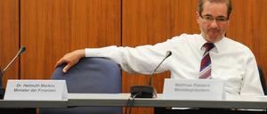 Nach ihm nur Stillstand? Brandenburgs Opposition rätselt, wie es nach Platzecks Rücktritt weitergeht.