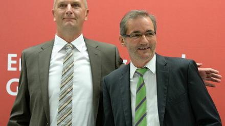 Für den designierten Regierungschef Dietmar Woidke ist Rot-Rot ein Erfolgsmodell.