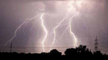 Bei einem Gewitter wurden in der Lausitz mehrere Kinder verletzt.