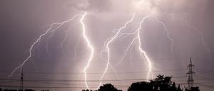 Bei einem Gewitter wurden in der Lausitz mehrere Kinder verletzt.
