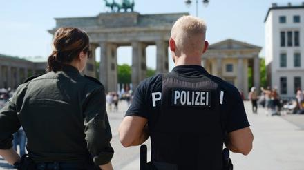 Wo sind sie denn, die Bewerber? Die Polizei sucht dringend Nachwuchs.