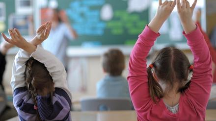 Sie sind Spitze - zumindest im Brandenburg-Vergleich: Potsdams Kinder im Vorschulalter können gut sprechen.