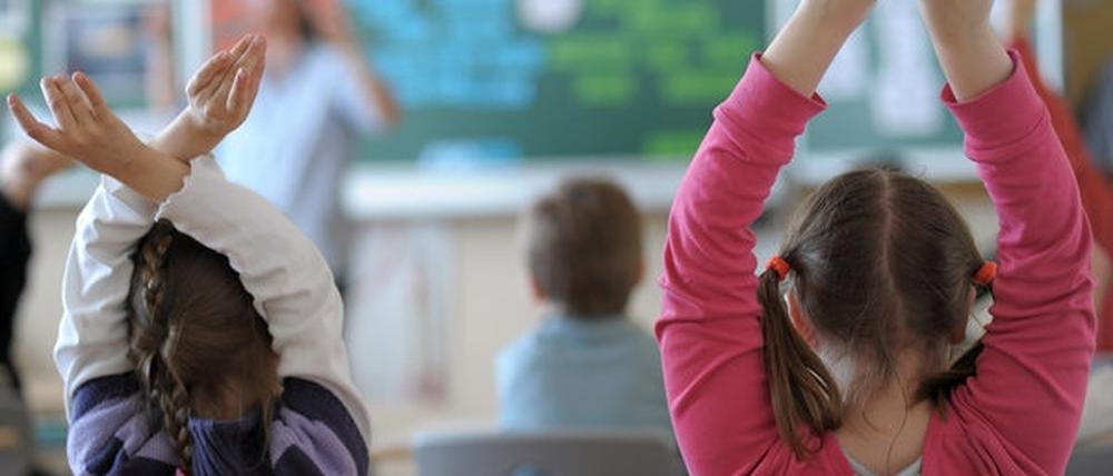 Sie sind Spitze - zumindest im Brandenburg-Vergleich: Potsdams Kinder im Vorschulalter können gut sprechen.