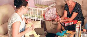 Willkommen. Die kleine Milena Kamedulska ist am 14. Juni geboren.