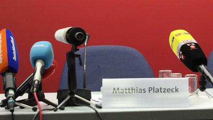 Was kommt jetzt? Matthias Platzeck ist zurückgetreten.