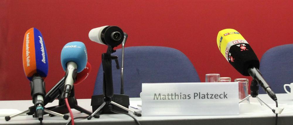 Was kommt jetzt? Matthias Platzeck ist zurückgetreten.