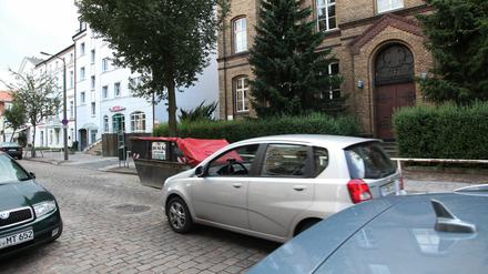 Die Gehrhard-Hauptmann-Schule in der Carl von Ossietzky-Straße.
