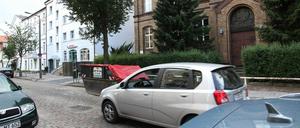 Die Gehrhard-Hauptmann-Schule in der Carl von Ossietzky-Straße.