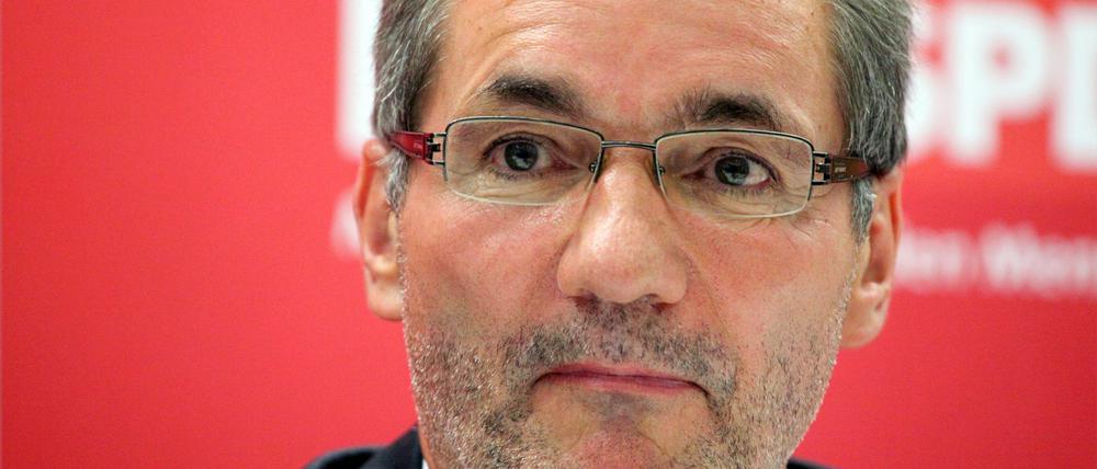Was jetzt? Matthias Platzeck geht.