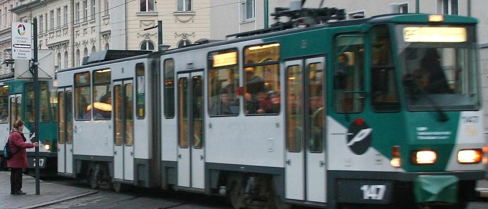 Wird teurer: Bus- und Tramfahren in Potsdam.