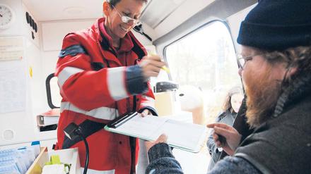 Unterwegs. In Berlin sind Arztmobile für Bedürftige schon länger im Einsatz.
