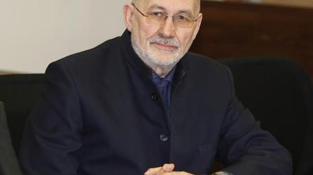 Der verurteilte Rechtsextremist Horst Mahler soll aus einem Brandenburger Knast heraus antisemitische Schriften verbreitet haben.