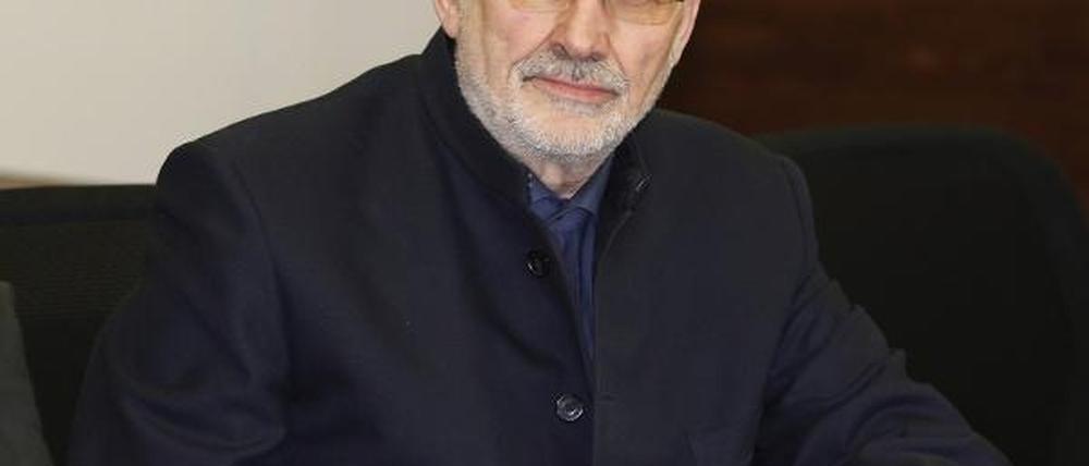 Der verurteilte Rechtsextremist Horst Mahler soll aus einem Brandenburger Knast heraus antisemitische Schriften verbreitet haben.