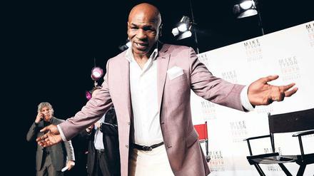 Geläutert. Promoter Mike Tyson will junge Boxer vor alten Fehlern bewahren.