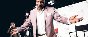 Geläutert. Promoter Mike Tyson will junge Boxer vor alten Fehlern bewahren.