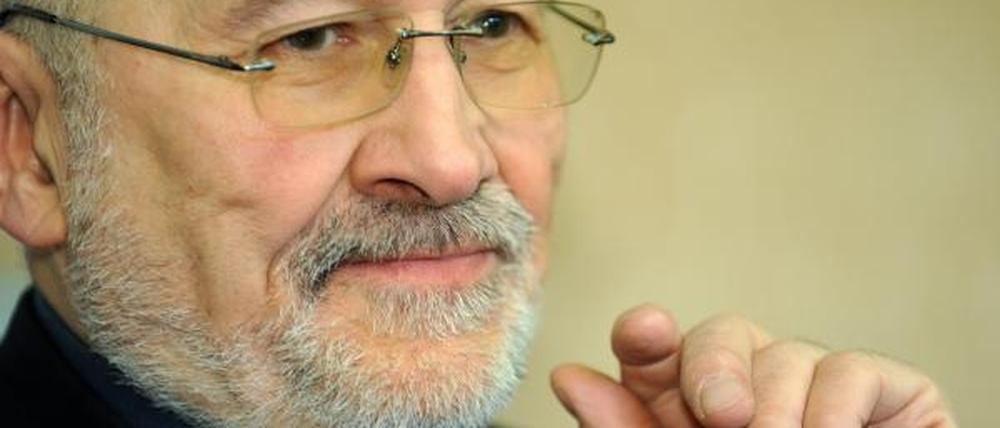 Der verurteilte Rechtsextremist Horst Mahler hat aus einem Brandenburger Knast heraus antisemitische Hetzschreiften verbreitet.