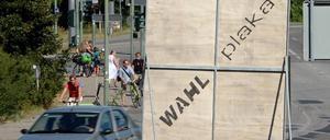 Wer tritt an zur Bundestagswahl? 15 Parteien haben sich in Brandenburg beworben.