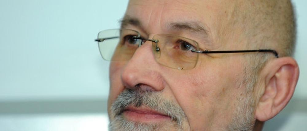 Von RAF-Terroristen zum verurteilten Rechtsextremen: Der Antisemit Horst Mahler.