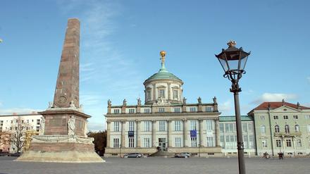 Potsdam Museum im Alten Rathaus.