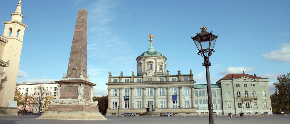 Potsdam Museum im Alten Rathaus.
