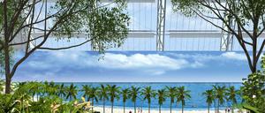 Polnische Touristen geben im Tropical Island in Dahme-Spreewald mehr Geld aus als andere Touristen.