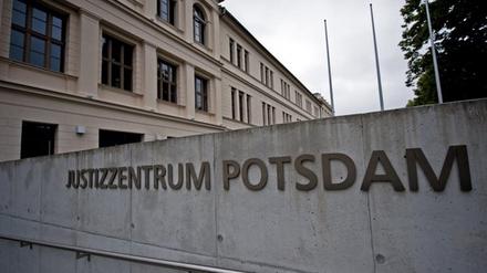 Prozess gegen einen mutmaßlichen Vergewaltiger in Potsdam.