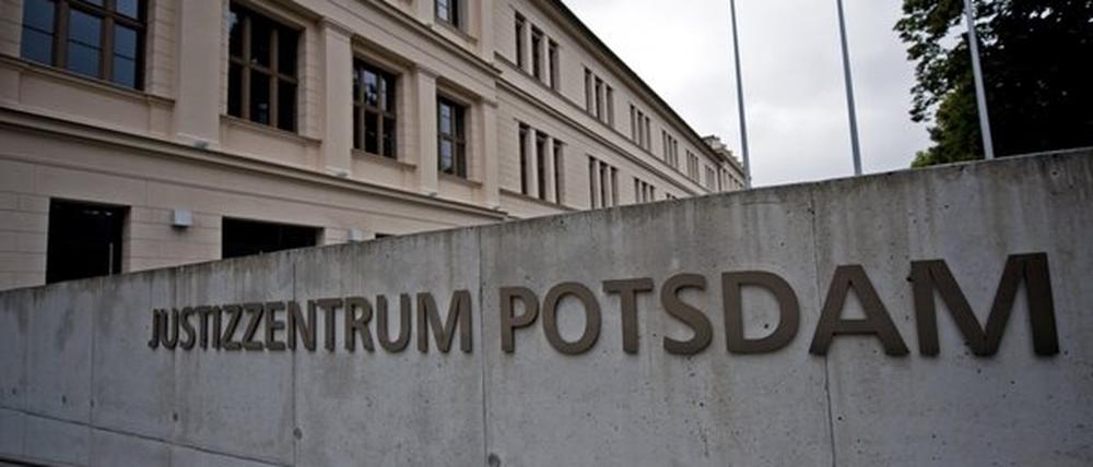 Prozess gegen einen mutmaßlichen Vergewaltiger in Potsdam.