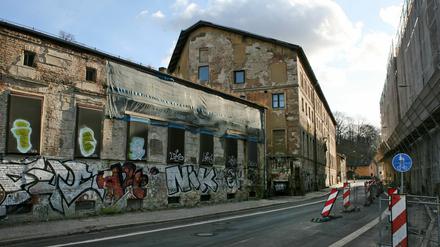 Wird jetzt saniert: Das Archiv in der Leipziger Straße.