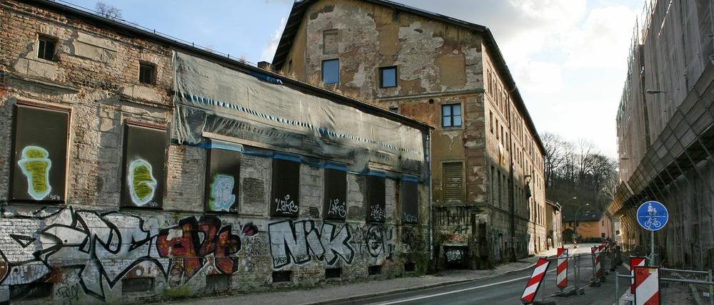 Wird jetzt saniert: Das Archiv in der Leipziger Straße.