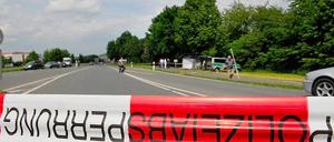 Tödlicher Unfall bei Frankfurt (Oder).