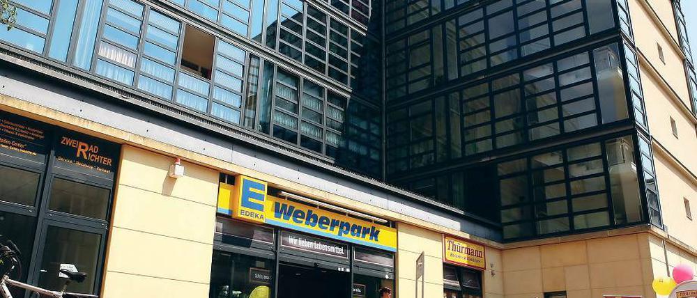 Ausreichend Fläche. Edeka, Rossmann und das Polsterwerk 54 wollen ihre Verkaufsflächen durch Umzüge innerhalb des Weberparks erweitern. Der Fahrradladen hat seine Fläche bereits fast verdoppelt.