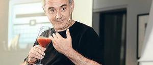 Molekular genießen? Der Spanier Ferran Adrià kann das.